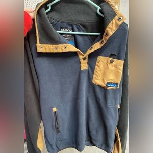 Men’s KAVU fleece pullover